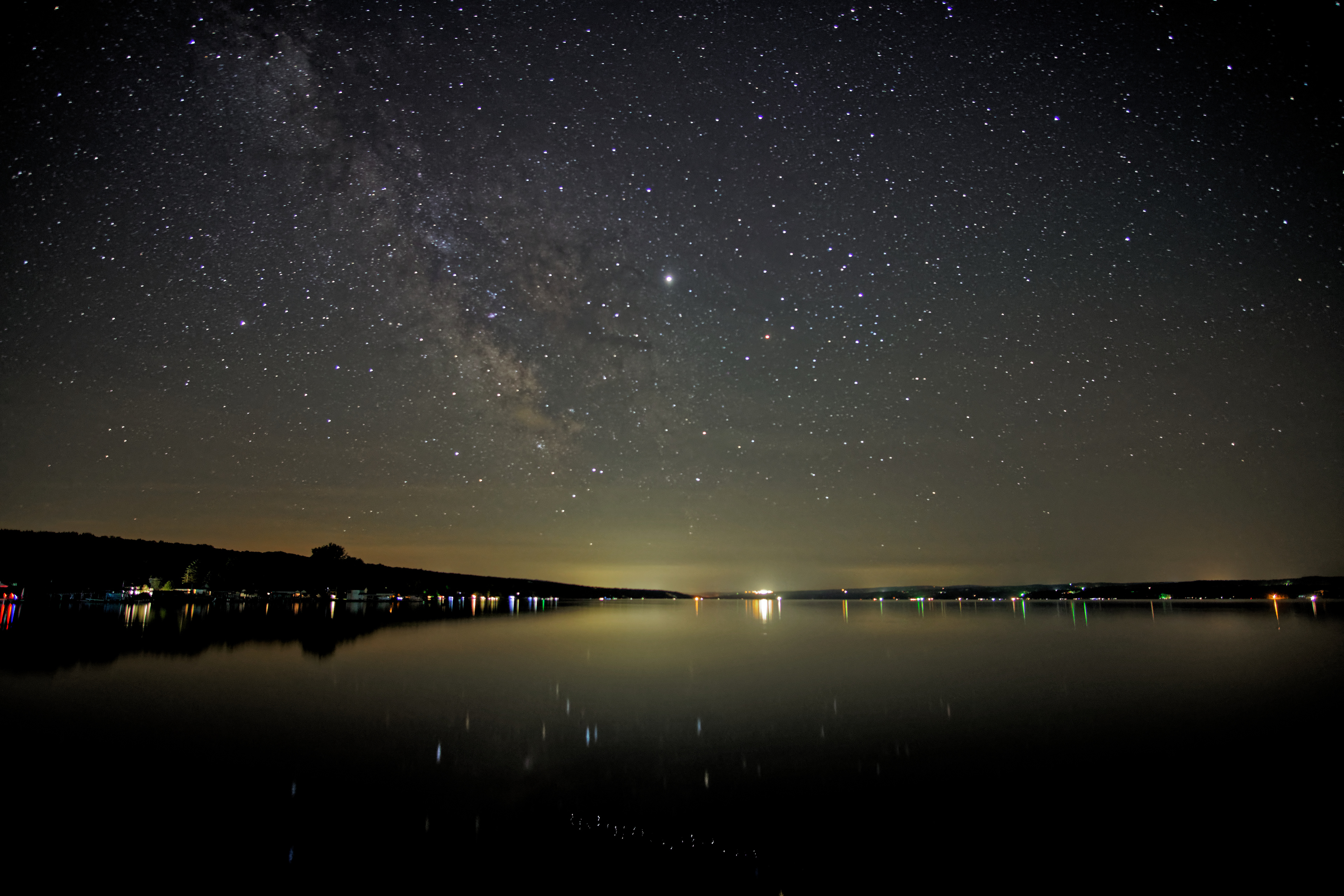 "Stars Above Seneca Lake" - 2019