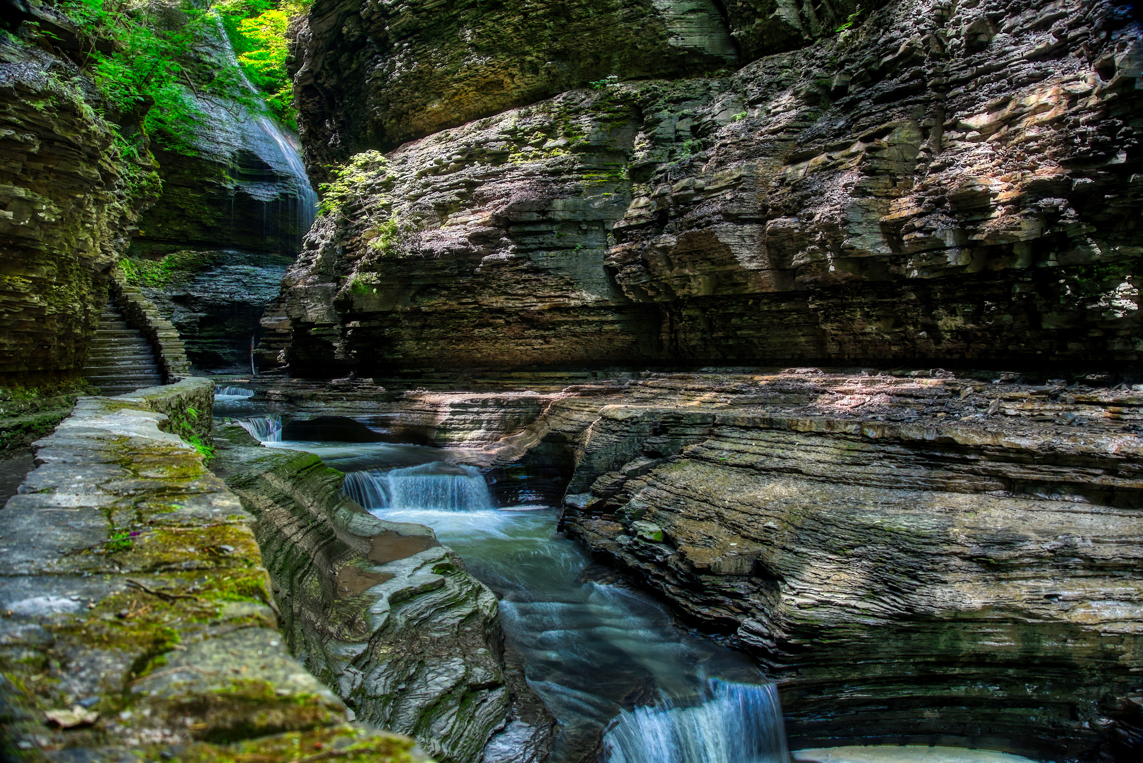 "Watkins Glen Gorge 1" - 2019