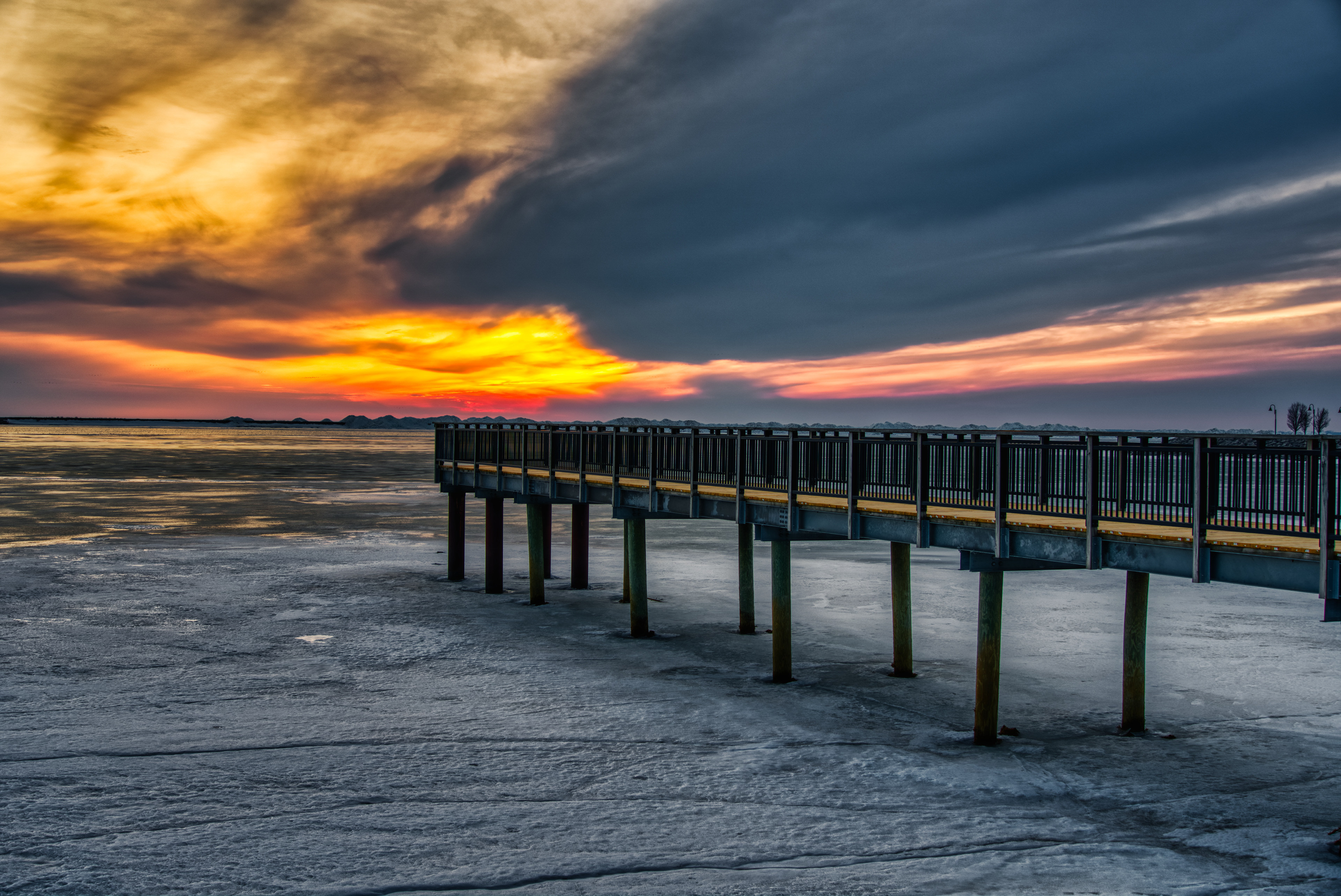 "The Path Between Fire and Ice" - 2019