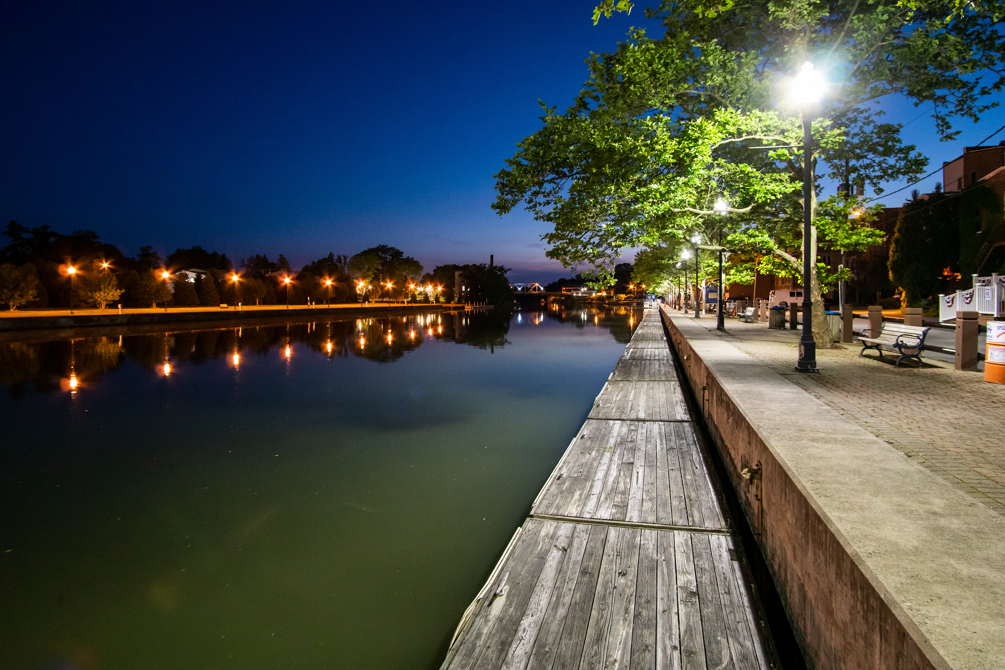 "Lights Along the Canal" - 2019