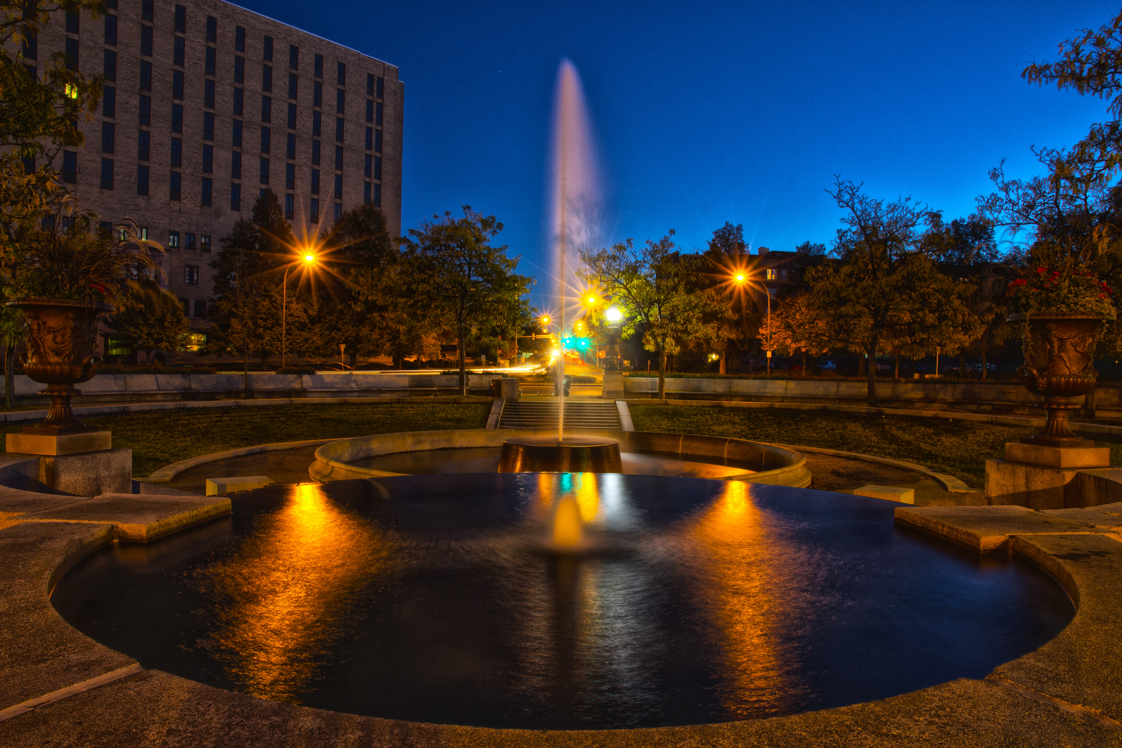 "The Fountains at Gates Circle" - 2013