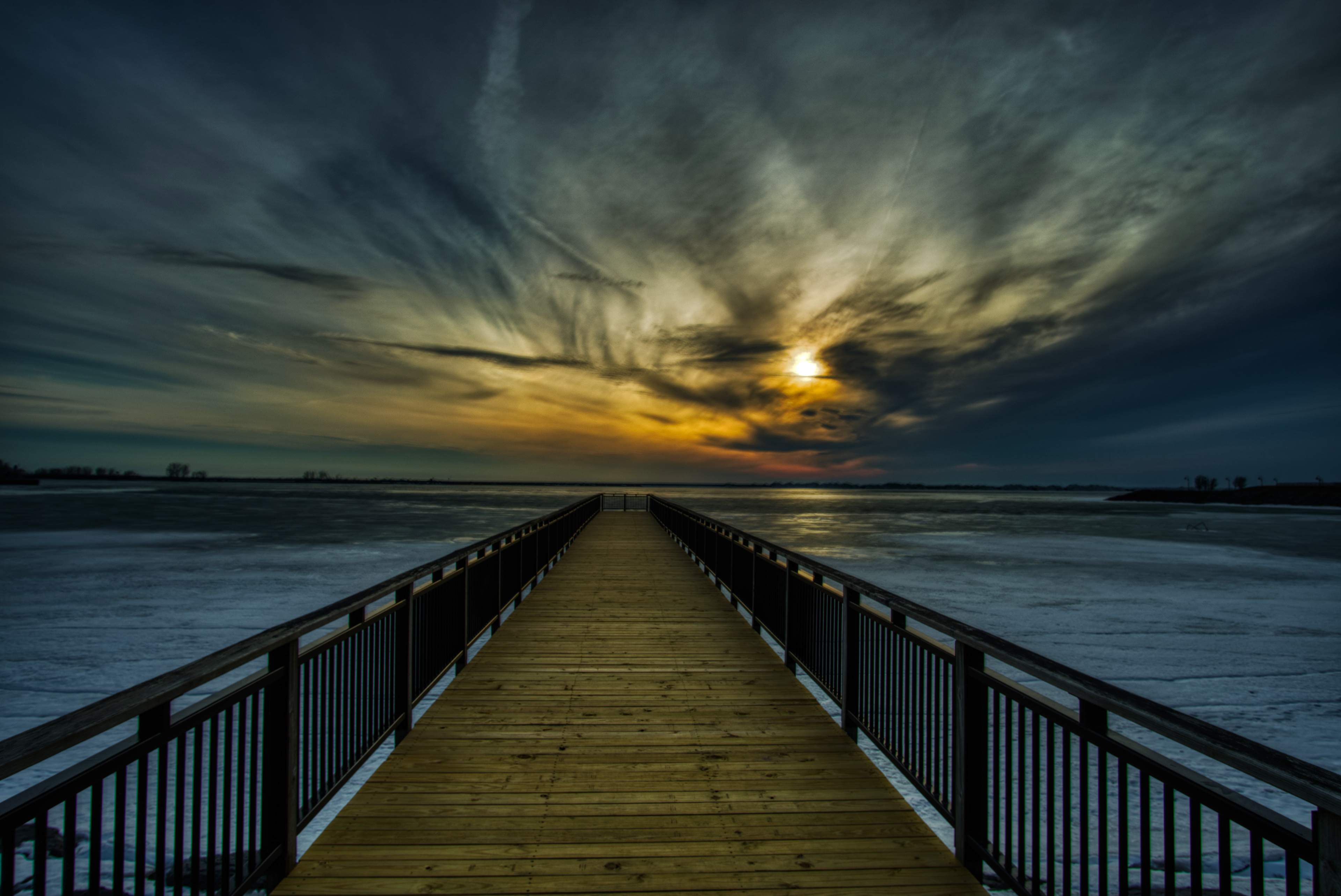 "Frozen Pier" - 2019