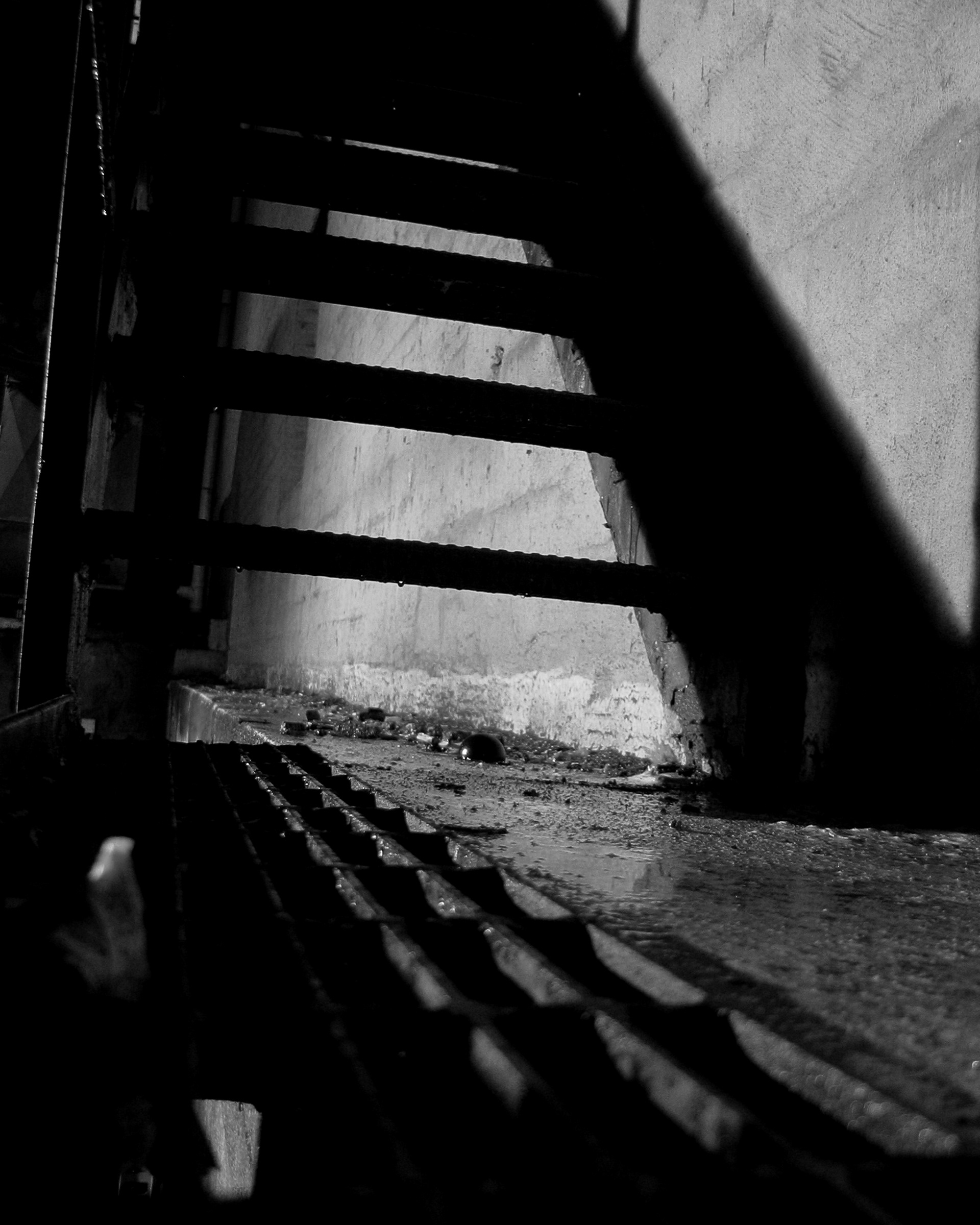 "Shadow Steps 1" - 2006
