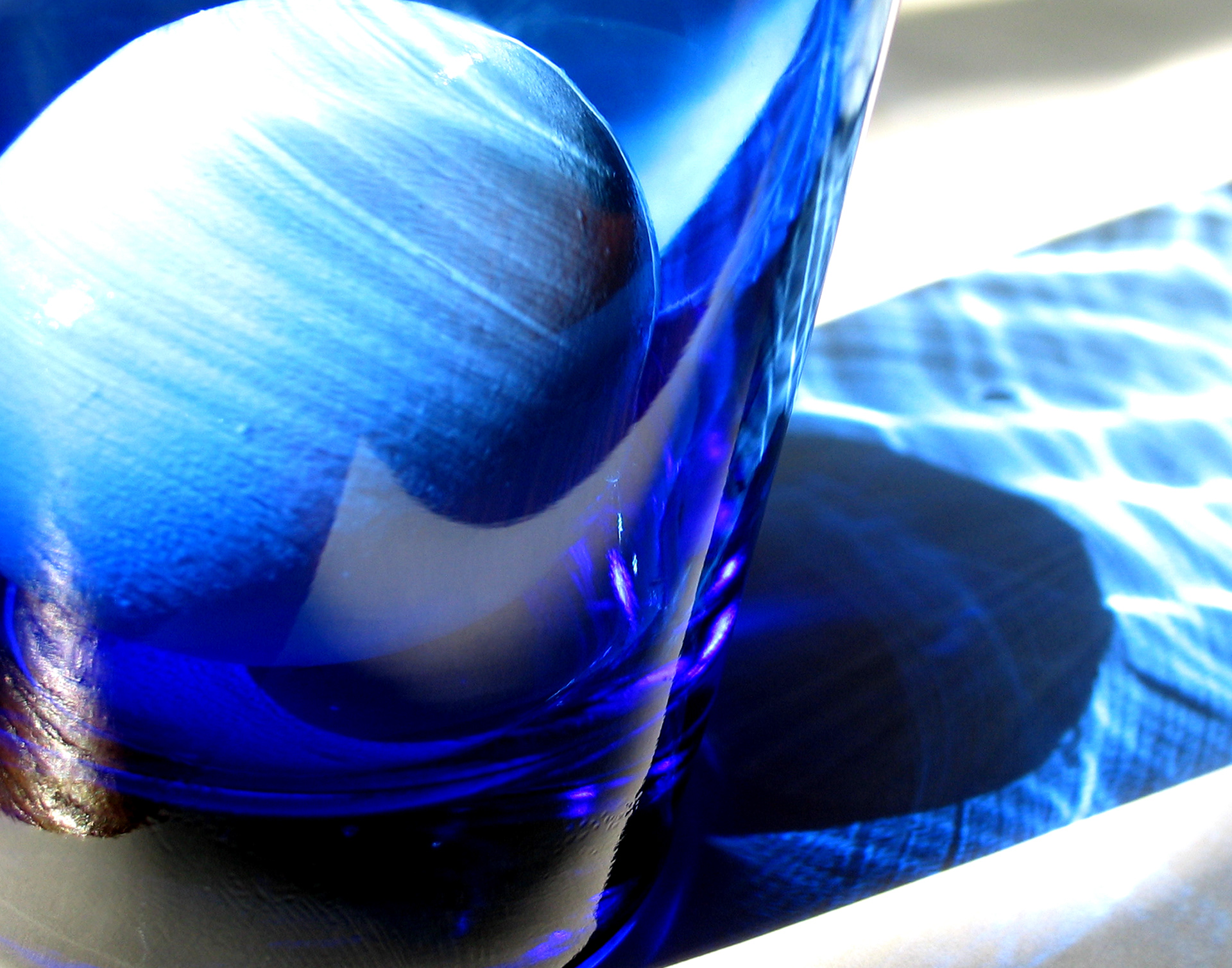 "Cobalt Swirls" - 2003