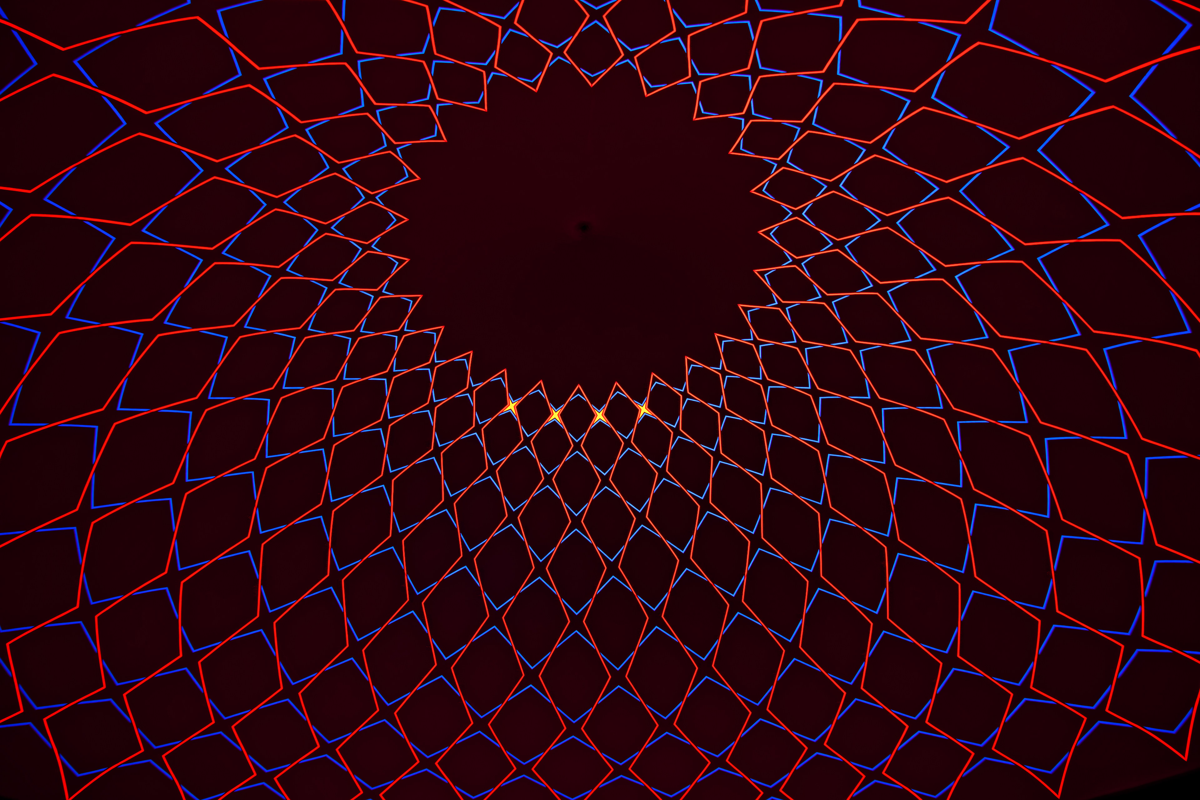 "Neon Lattice" - 2012