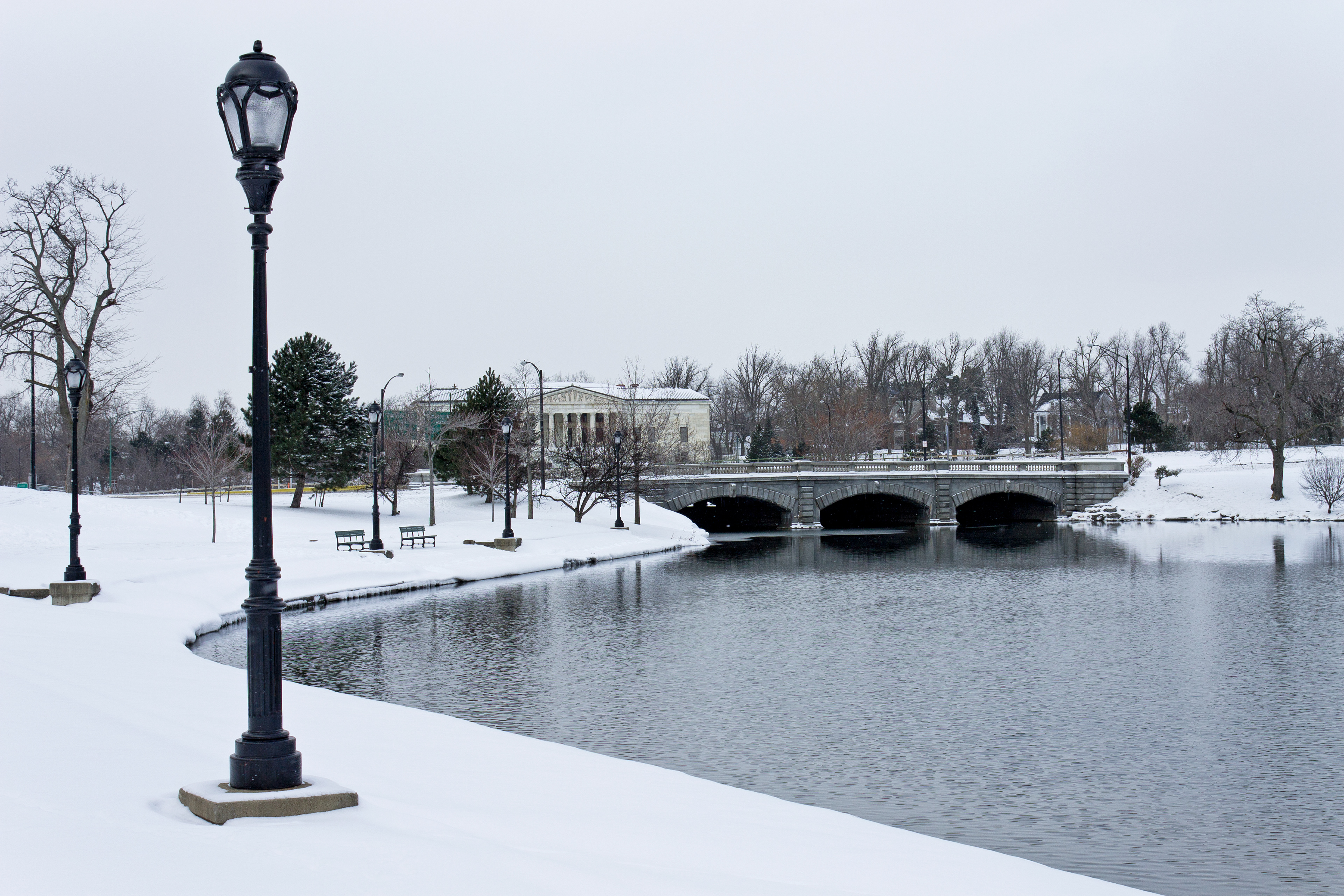 "Powdered Promenade" - 2013