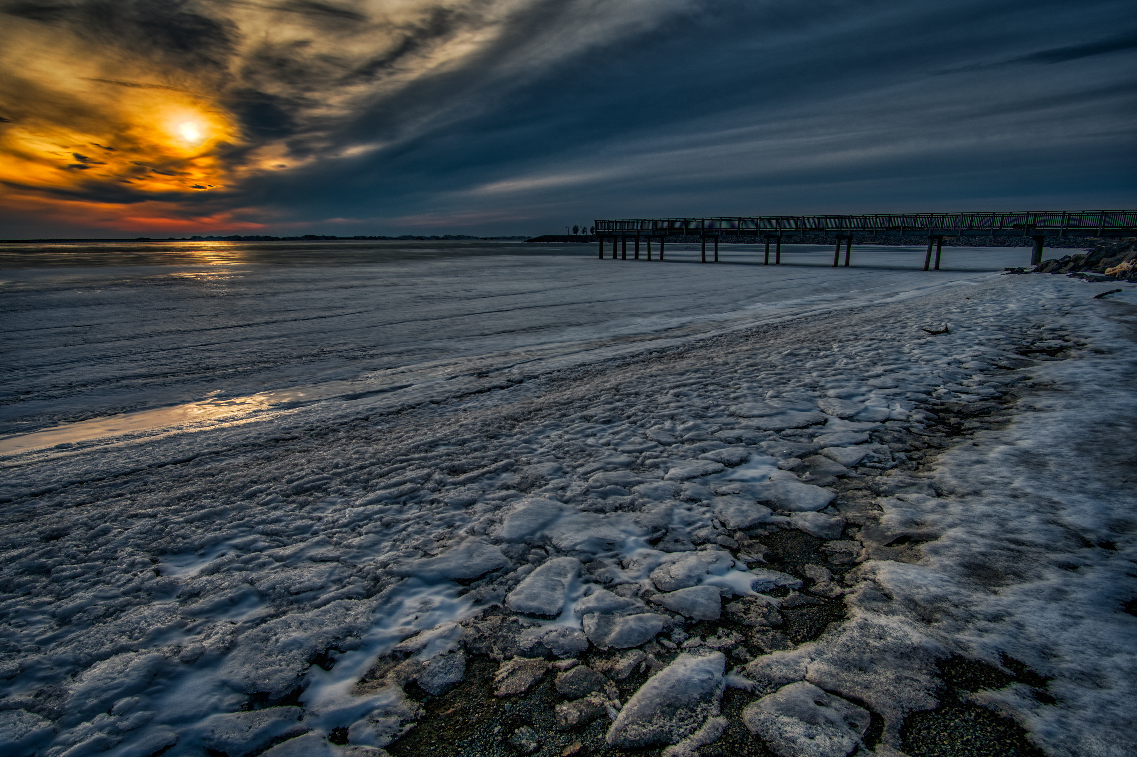 "Winter Beach" - 2019