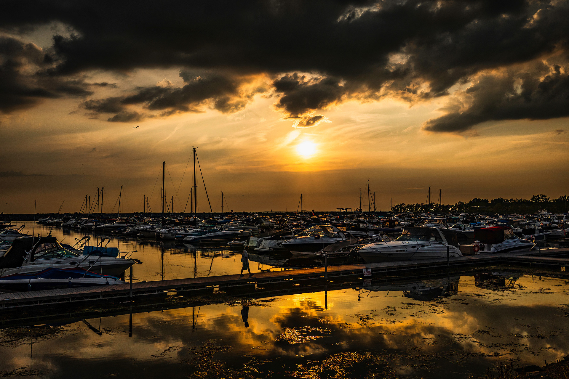 "Floating in the Sky" - 2021