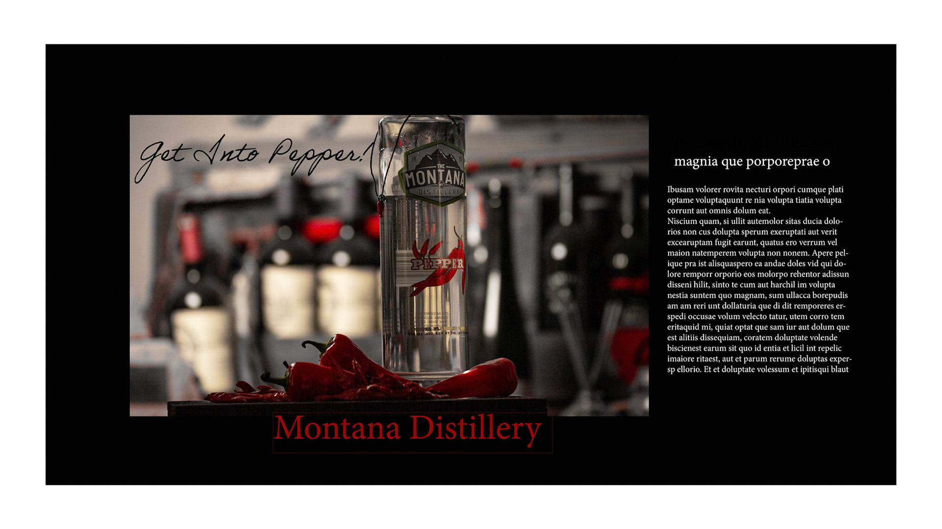 Sample/Prototype Project and Photo by Marc Swanson Photography ©
