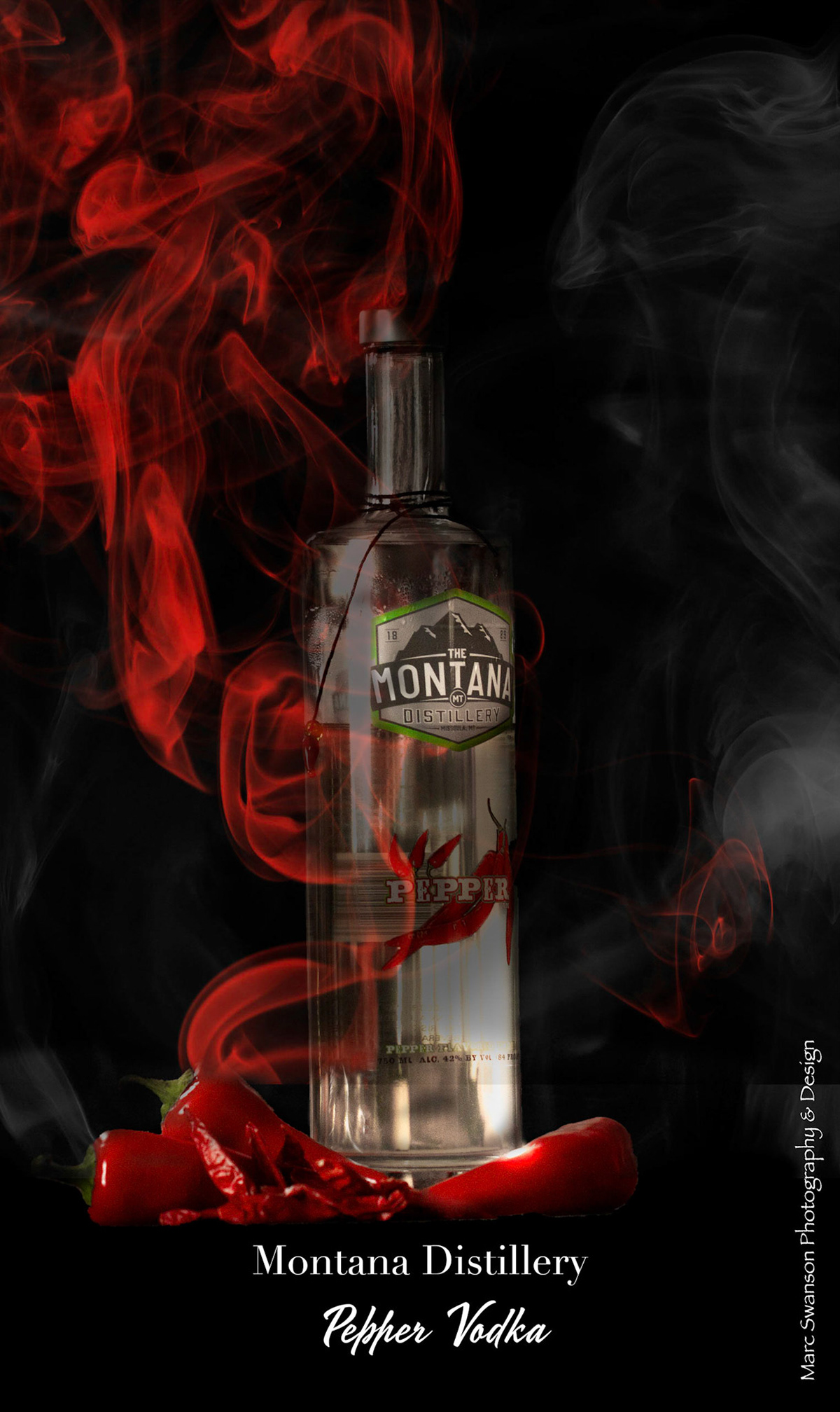 Sample/Prototype Project and Photo by Marc Swanson Photography ©