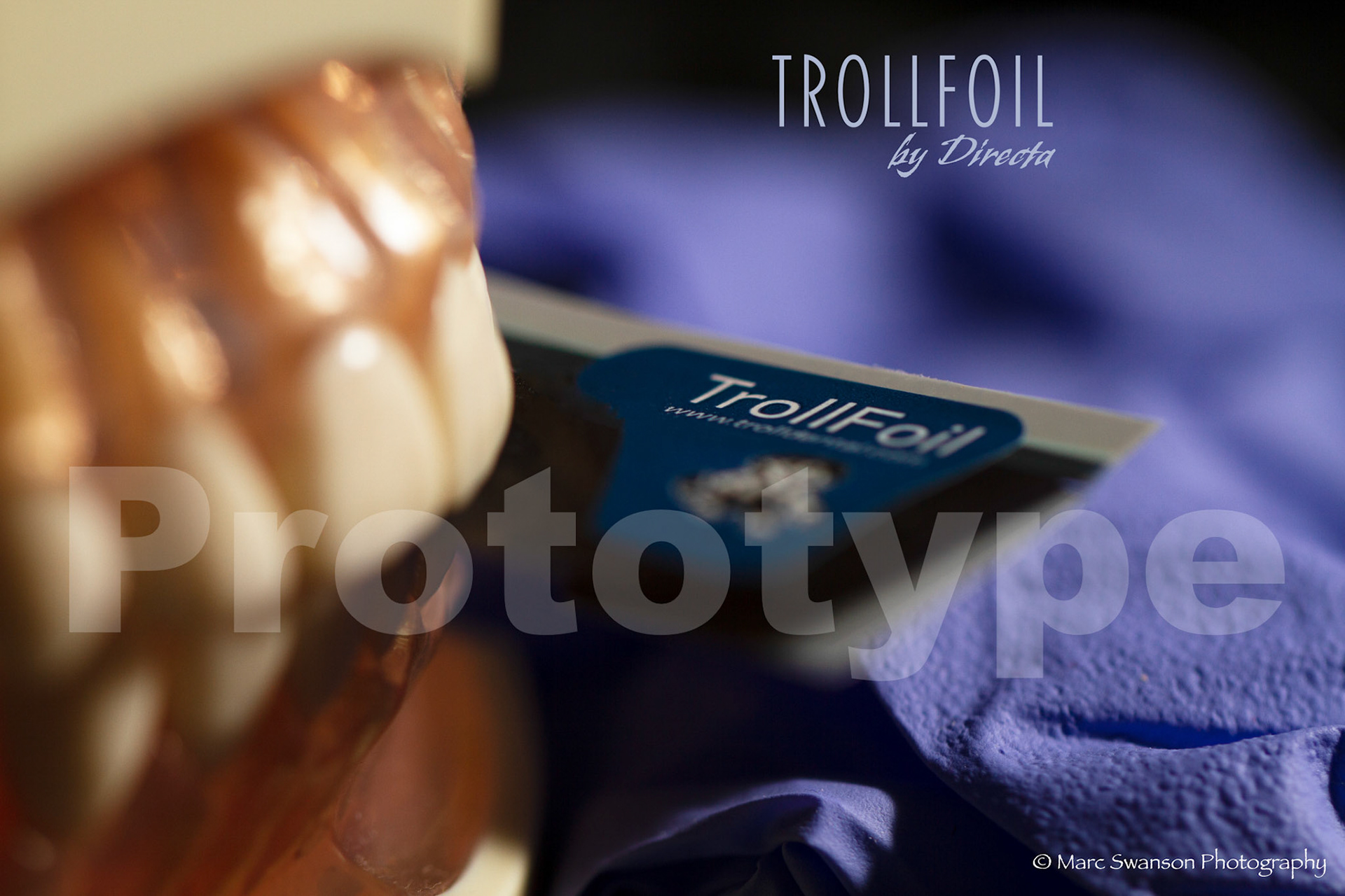 Sample/Prototype Project and Photo by Marc Swanson Photography ©