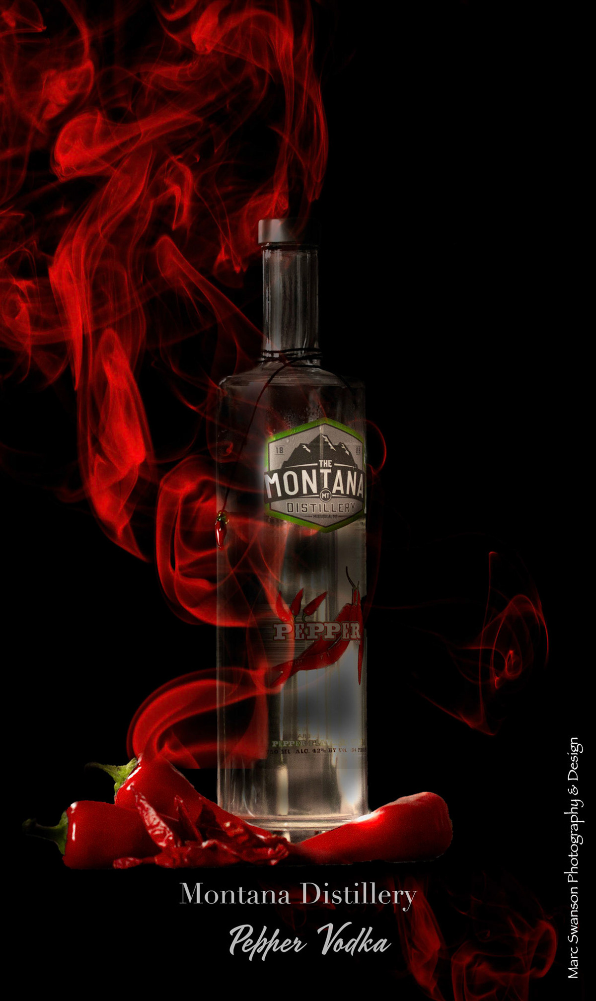 Sample/Prototype Project and Photo by Marc Swanson Photography ©