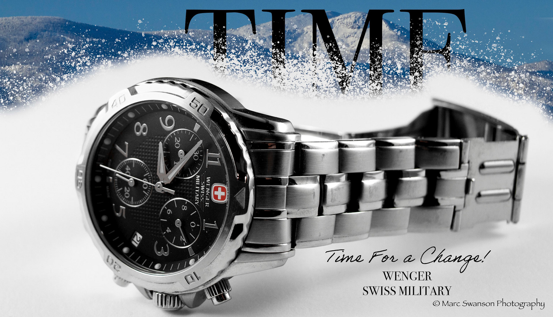 Sample/Prototype Project and Photo by Marc Swanson Photography ©