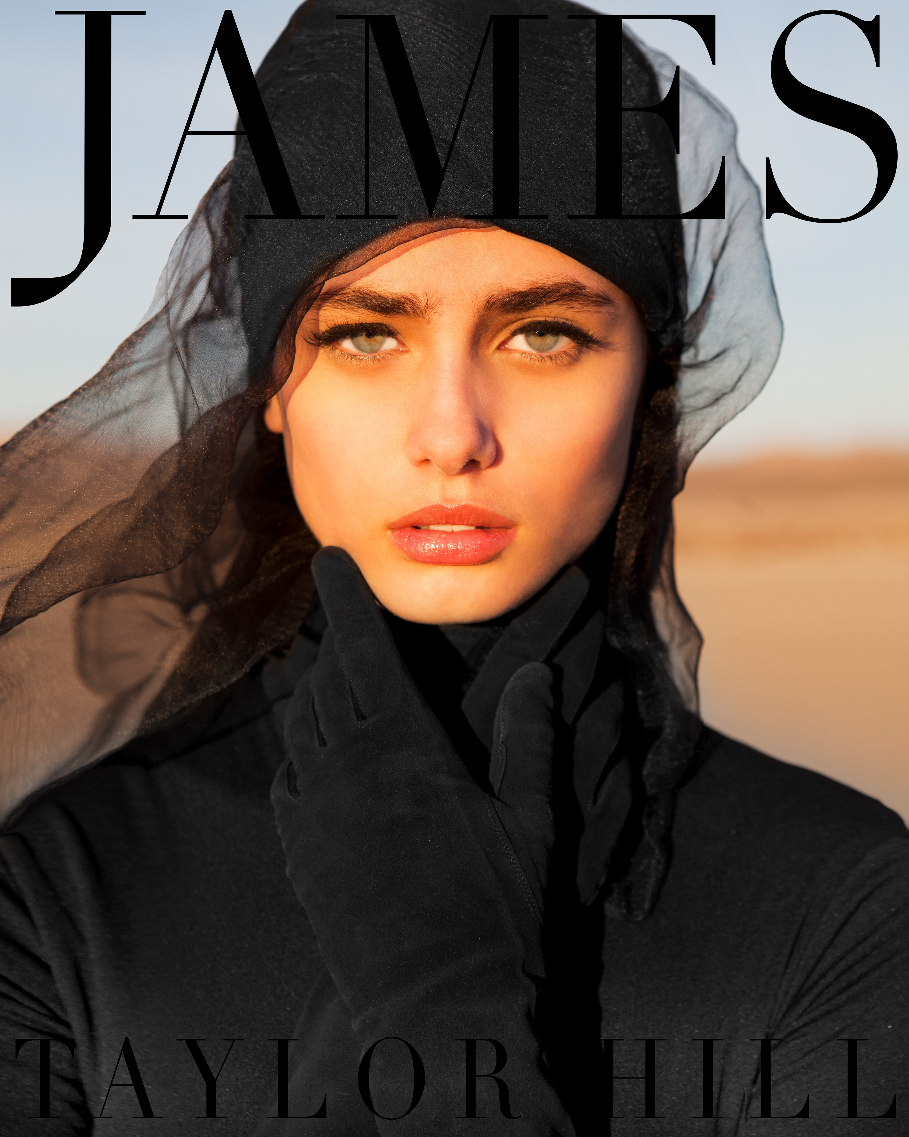 Supermodel Taylor Hill photographed by fashion photographer Jim Jordan for James Magazine