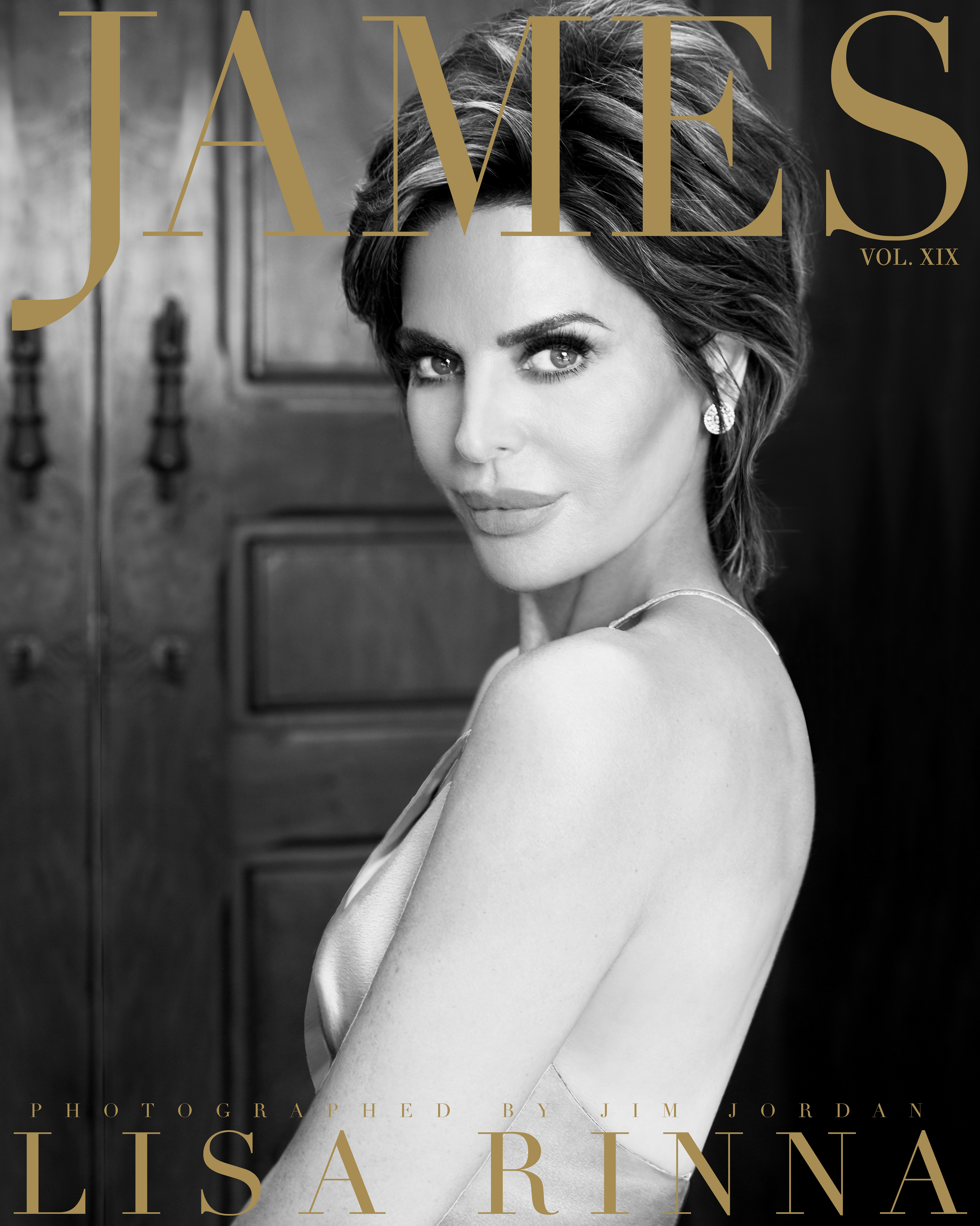 Real Housewives of Beverly Hills star Model Lisa Rinna photographed by fashion photographer Jim Jordan for James Magazine