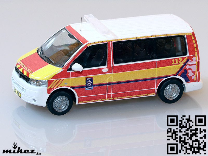 VW T5 GP - MTW Luxembourg