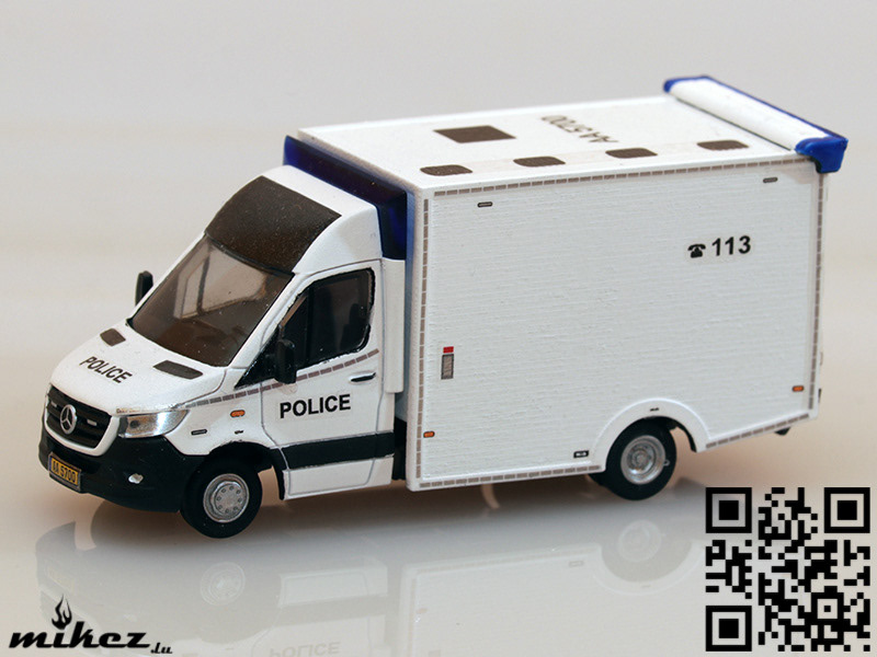 Mercedes Sprinter - GefKW