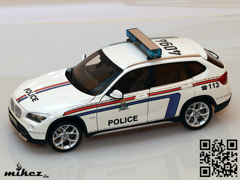 BMW X1, 1:18