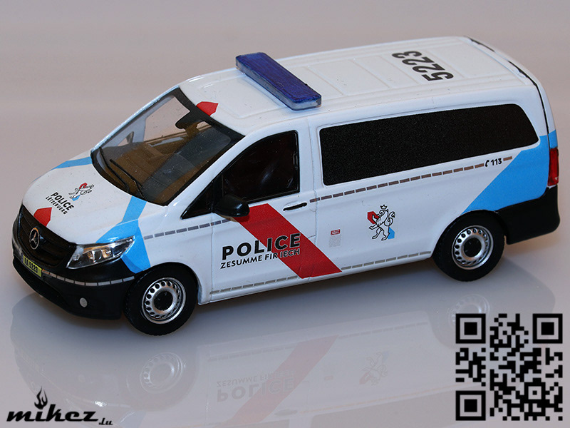 Mercedes V
