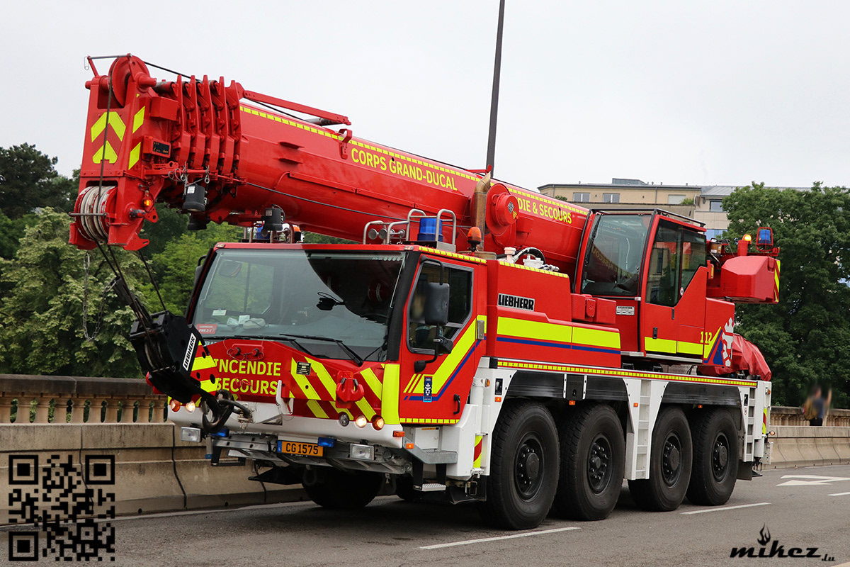 CGDIS - Luxembourg FWK 2-1