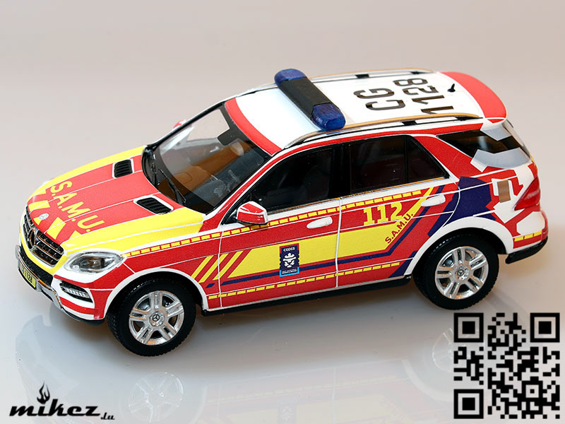 Mercedes ML - NEF