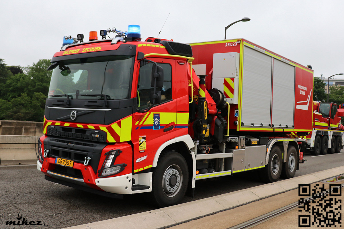 CGDIS - Nordstad WLFAB Kran 1