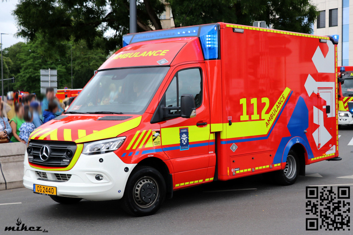 CGDIS - Remich RTW 2