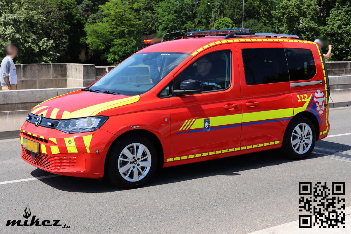 CGDIS - Luxembourg KDOW