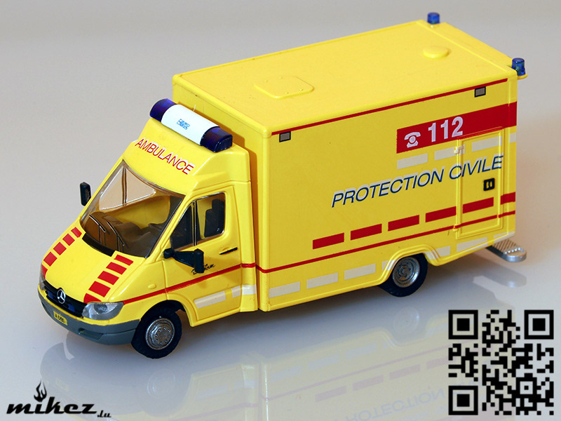 Mercedes Sprinter - IRTW