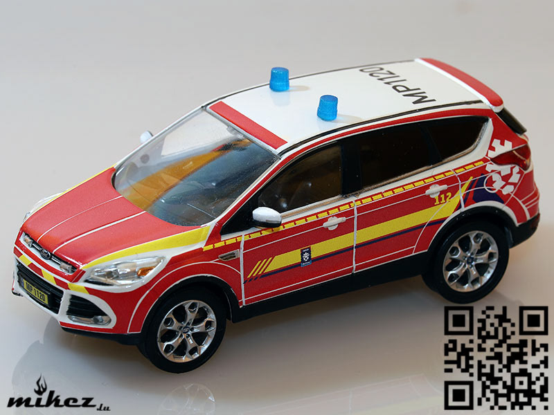 Ford Kuga - KdoW