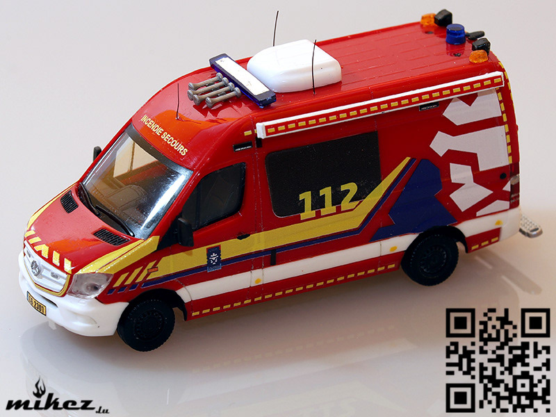 Mercedes Sprinter - MTW Canach