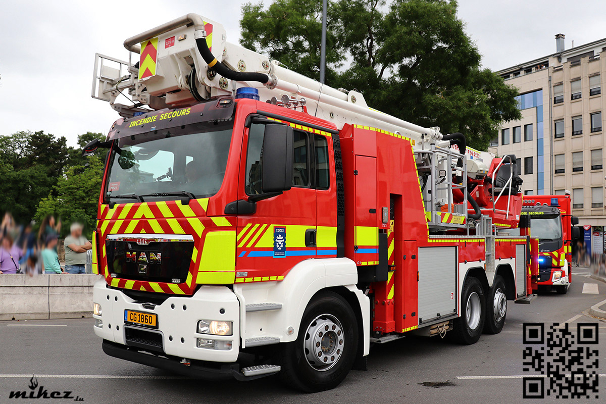 CGDIS - Hesperange TMF 2-1