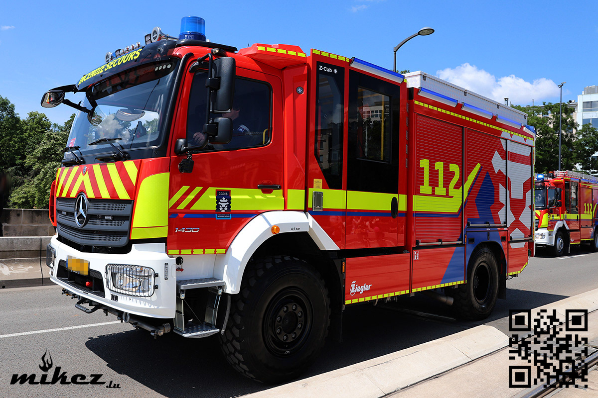 CGDIS - Weiswampach LFA 1