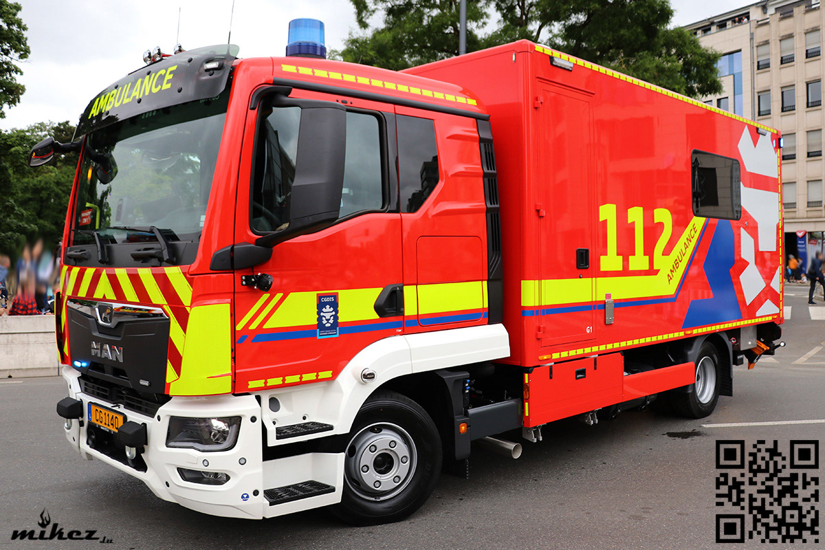 CGDIS - Esch-Alzette ITW 1