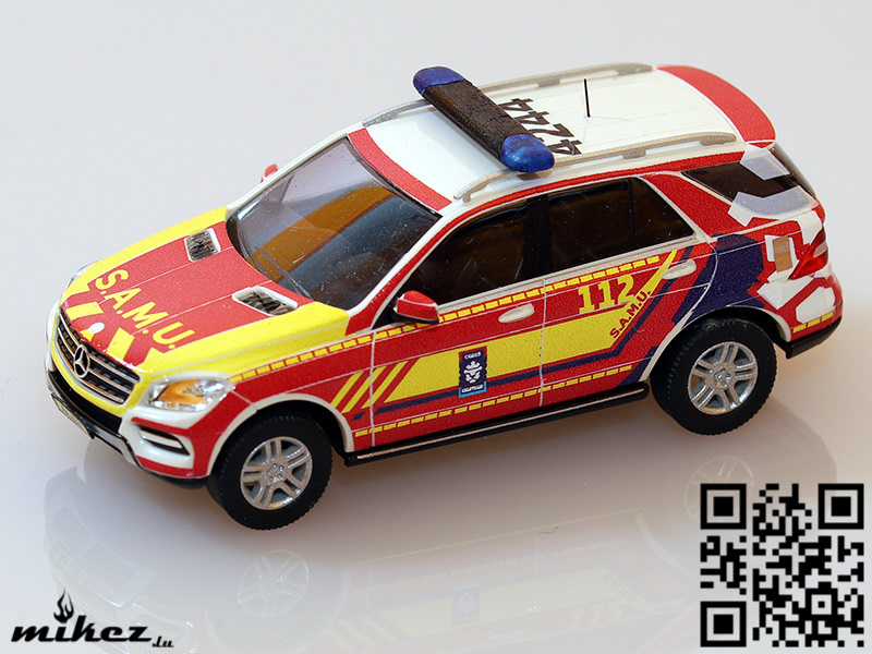 Mercedes ML - NEF