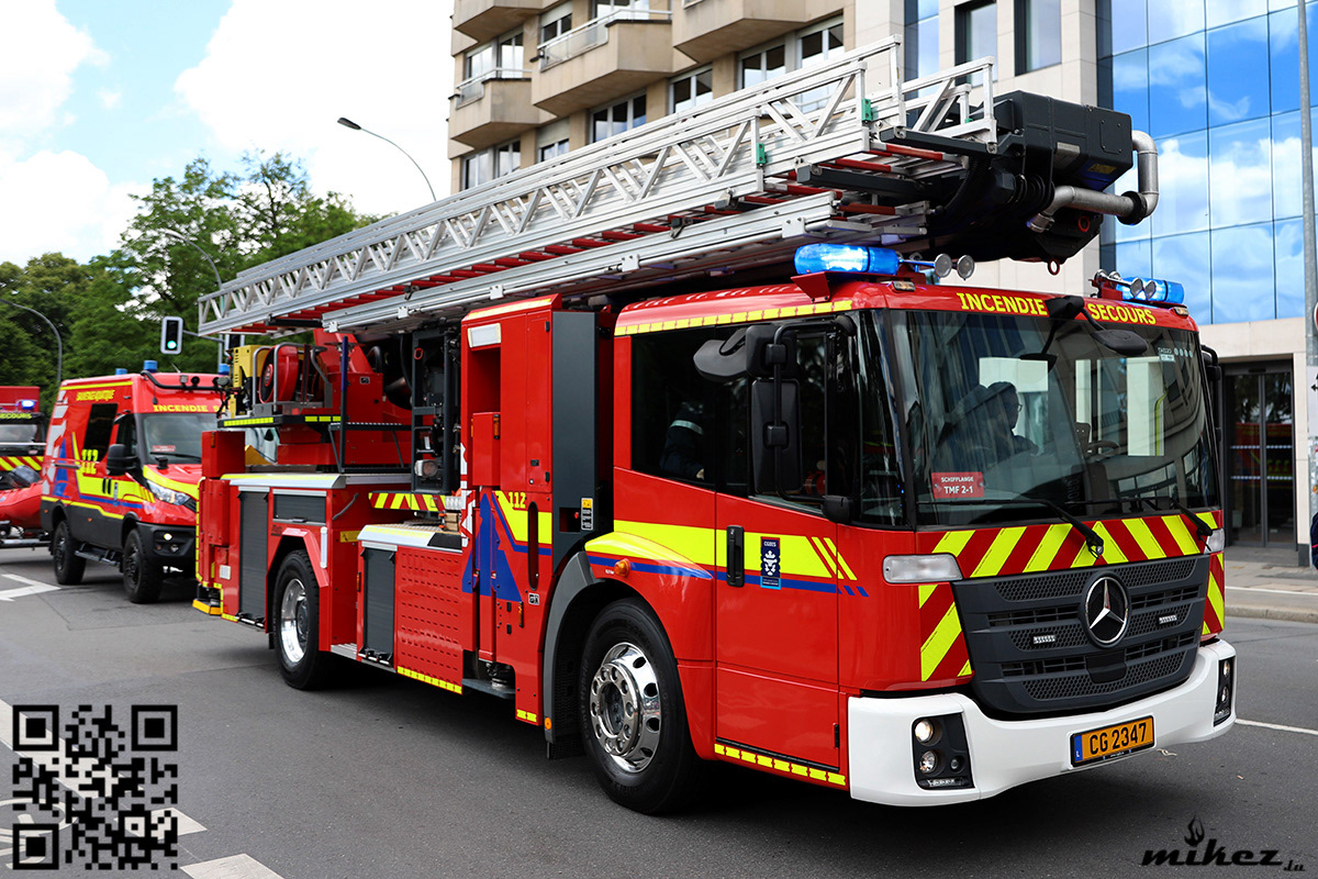 CGDIS - Schifflange TMF 2-1