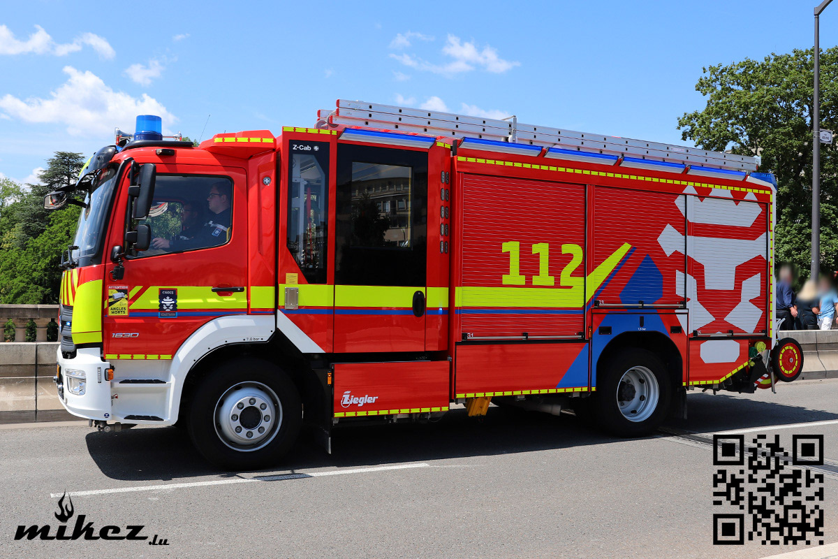 CGDIS - Esch/Alzette HLF 2-2