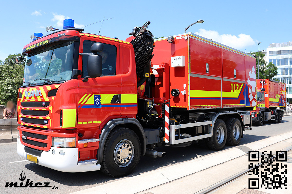 CGDIS - CSL WLFAB Kran 1