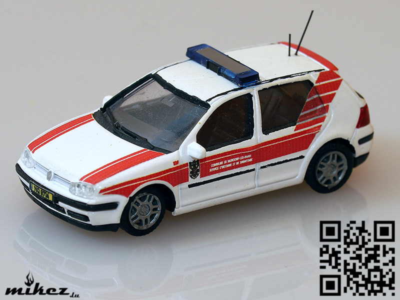 VW Golf - KdoW Mondorf-les-Bains
