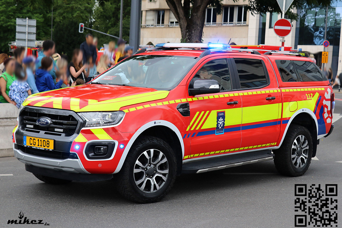 CGDIS - Remich Pickup 1