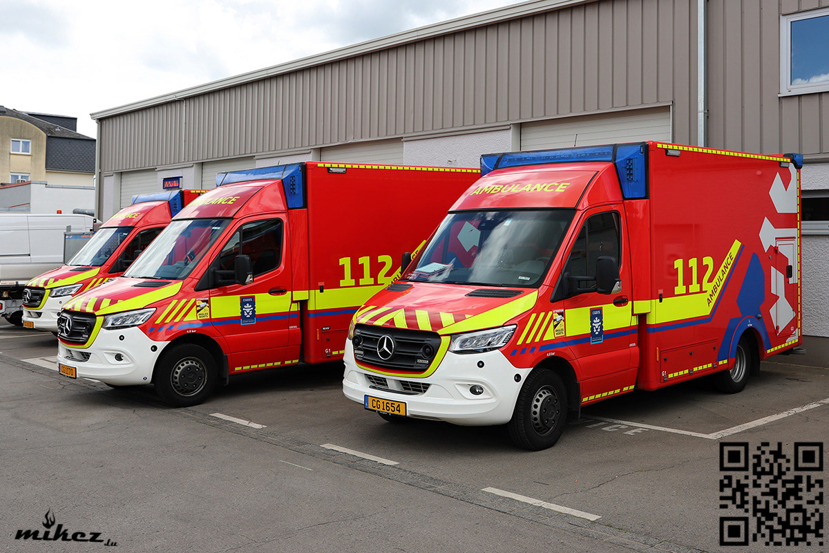 Dudelange RTW 1+2 / Bettembourg RTW 1