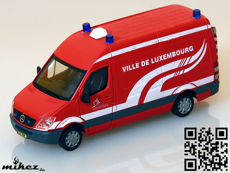 Mercedes Sprinter - MZF