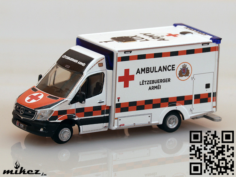 Mercedes Sprinter - RTW