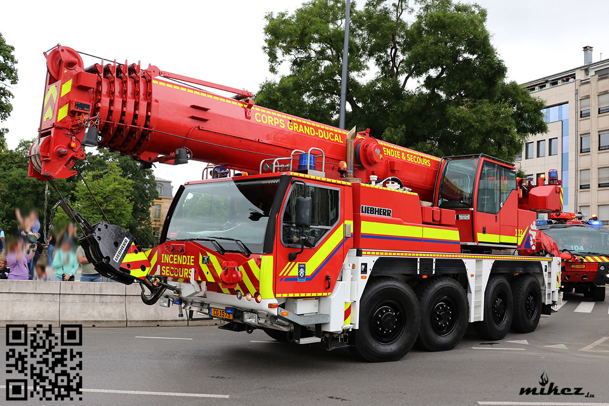 CGDIS - Luxembourg FWK 2-1