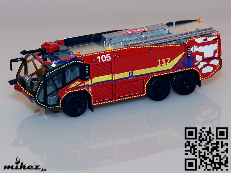 Rosenbauer Panther - FLF Airport