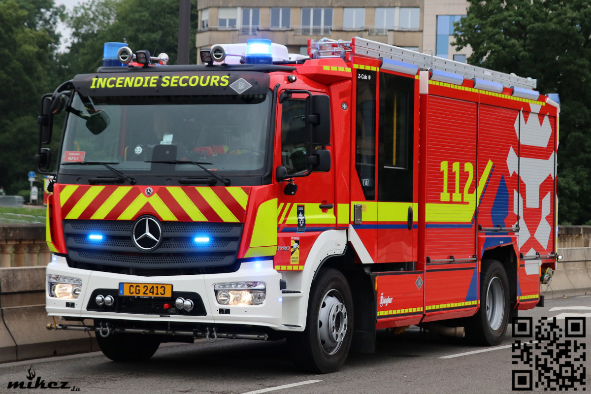 CGDIS - Dudelange HLF 2-1