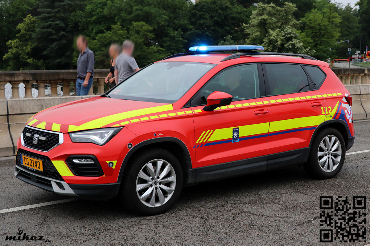 CGDIS - Käerjeng-Péiteng DIW 1