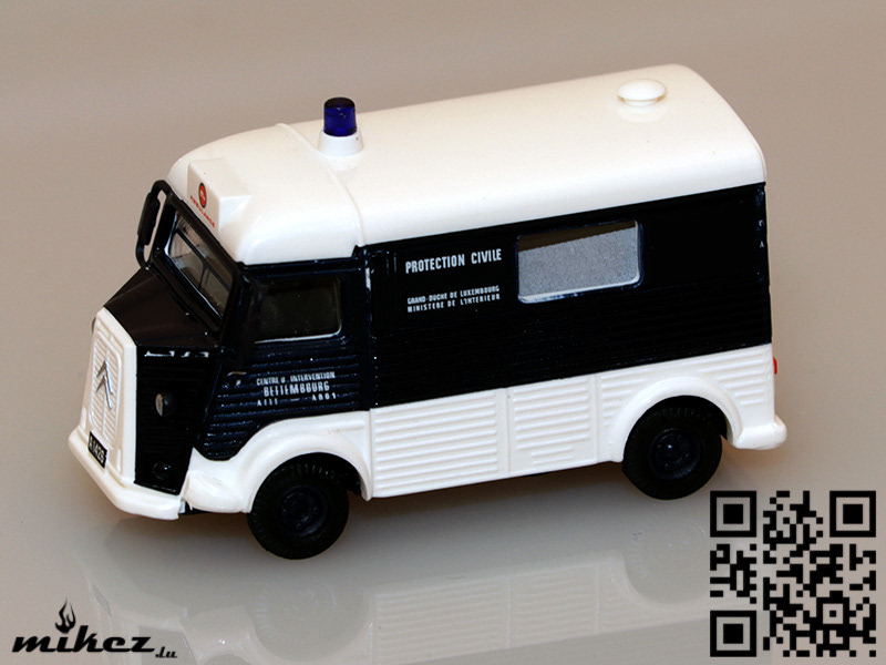 Citroèen HY - RTW Bettembourg