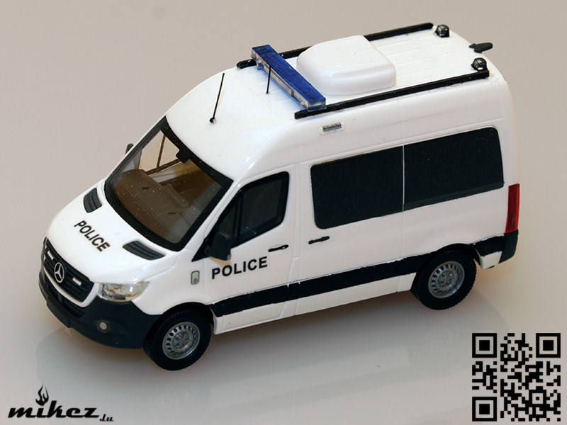 Mercedes Sprinter - MTW