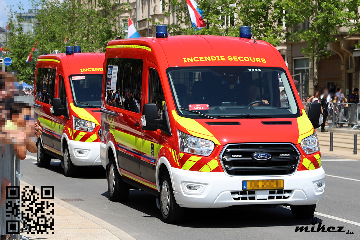 CGDIS - INFS MTW 2+3